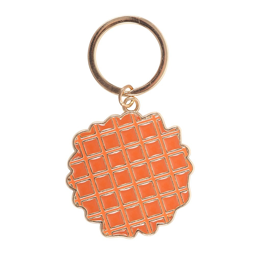 Something Different - Waffle Schlüsselring - Mehrfarben